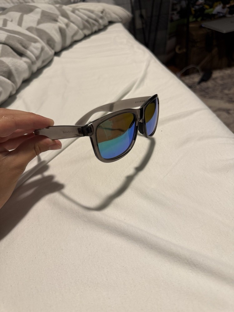 ShadyRays Signature Series Emerald Smoke Polarized sunglasses w/ Rayband case
