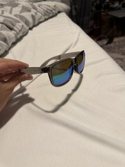 ShadyRays Signature Series Emerald Smoke Polarized sunglasses w/ Rayband case