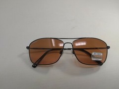 Serengeti Corleone 8694 Shiny Gunmetal Non-Polarized Drivers Gradient S89