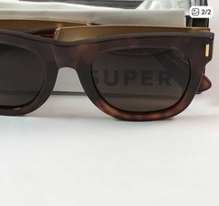 New RetroSuperFuture Ciccio Francis Havana Sunglasses