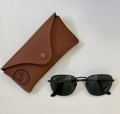 NEW RAY-BAN RB 3857 9199/31 BLACK GREEN AUTHENTIC FRAME SUNGLASSES 51-20