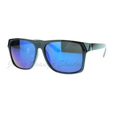 Classic Square Frame Sunglasses Unisex Sporty Casual Fashion UV 400