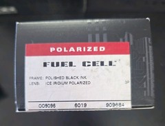 Oakley Fuel Cell Polished Black Ink lens Ice Iridium Polarized OO9096-84 NIB