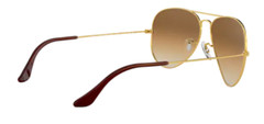 Ray Ban RB3025 Sunglasses 3025 Sun Glasses Aviator Unisex Frame 001/51 Large 58m