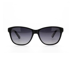 1 Unit New Solvari Black Polarized Gradient Lens Sunglasses 56-15-135 #612