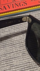 Vintage B&L Ray Ban Wayfarer II 2 Bausch & Lomb Sunglasses Made In USA Black