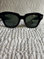 Ray-Ban State Street Non-Polarized Men’s Sunglasses – Brown Tortoise/Dark Gray