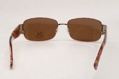 NEW SOL BY DAISY FUENTES 108P 057 ROSE GOLD TORT AUTHENTIC SUNGLASSES 57-16