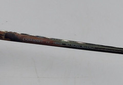 Charmant CH8105 Silver Pilot Titanium Sunglasses FRAMES ONLY