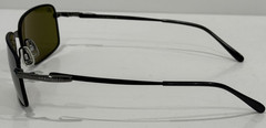 Serengeti Siena 7323 Sunglasses Gunmetal / Black Tannery Frame & Green-Grey lens