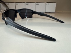 OAKLEY OO9188-01 Men’s FLAK 2.0 XL Matte Black/Black Polarized Sunglasses #1056