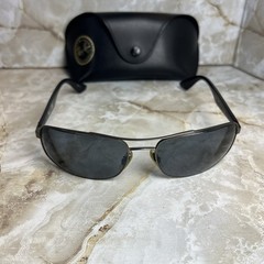 Ray-Ban RB3527 029/71 Sunglasses Gunmetal Black 61-17-135 FOR FRAMES ONLY