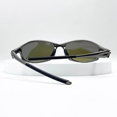 Oakley Hatchet X-Metal Sunglasses Purple Polarized Lens Vintage Y2KIN BOX