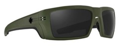 Spy Optic REBAR ANSI Z87.2+ Sunglasses – MATTE ARMY GREEN / HAPPY GRAY Lens NEW