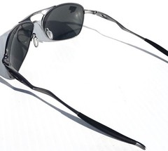 NEW* Oakley Crosshair LEAD POLARIZED PRIZM BLACK Iridium Sunglass 4060-22