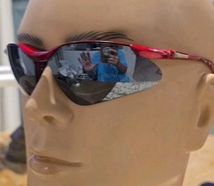 Sundog Sunglasses Red F3-STINGER Polycarbonate Ultra Flex. Preowned