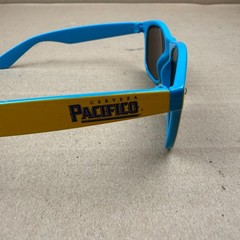 Pacifico Cerveza Branded Sunglasses – Blue and Yellow – Minor Scratches