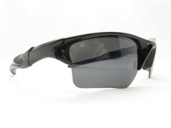 OAKLEY HALF JACKET 2.0 OO0154-01 BLACK SPORTS WRAP SUNGLASSES 62-15-133 117010