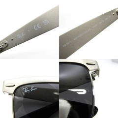 Ray Ban Sunglasses RB3875 WAYFARER DELUXE Made in China 019 B1 Matte Sandblasted