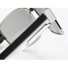 Classic Metal Myopia Nearsighted Glasses For Men Women Driving Sunglasses UV400