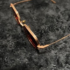 Limited to 350 pieces, Jacques Marie Marge Hartana Titanium Glasses b244