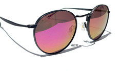 NEW Maui Jim NAUTILUS Bronze Titanium POLARIZED Sunrise Lens Sunglass P544-14