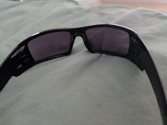 Oakley Sunglasses Limited Bob Burnquist Gascan Polished Black Warm Grey 24-146