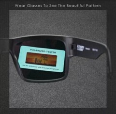 Newest Spy Men’s HD Polarized Sunglasses Matte Black Happy Lens Shades Brand
