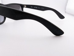 Ray-Ban Sunglasses, Polarized Lenses, RB 4165 622/T3 3P Justin, 54-16-145, Black