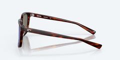 Costa Del Mar Sunglasses Sullivan Matte Tortoise Blue Mirror 580 Glass POLARIZED