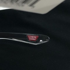 Oakley Sunglasses Sylas OO9448-2957 Polished Clear Frames with Prizm Black Lens