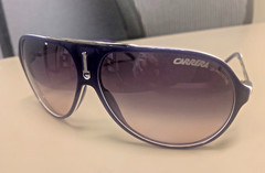 CARRERA HOT/S Unisex Sunglasses 6DPO9 in blue / white