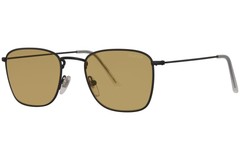 RetroSuperFuture Strand 9DS SU18 Sunglasses Black/Mustard Seed Square Shape 50mm