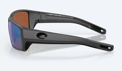 NEW Costa Del Mar Fantail PRO Matte Gray / Green Mirror Polarized Glass 580G