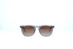 WMP Wesley Blue Square 1024 Polarized Sunglasses 53-21-150