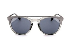 Furla SFU244 Silver Mirrored Sunglasses
