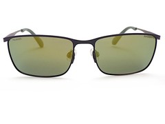 Superdry SDS 5018 Sunglasses Dark Satin Blue with Gold Mirrored CAT.3 Lenses 206