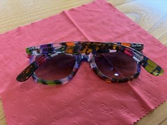 Ray Ban Ray Ban Sunglasses Rare Print (Limited Model) SPECIAL SERIES 7 BLOCKS Wa