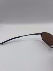 Oakley WHISKER Carbon Prizm Blue Lens w/ Prizm Black iridium Sunglassees 004141