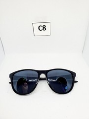 Sunglasses blue polycarbonate lens j2794p