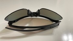 Oakley OO9463-1539 138 3N Sunglasses SUTRO Prizm Blue Mirror Black Frame -Great
