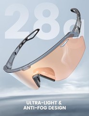 Gafas de Sol Deportivas Polarizadas UV400 para Ciclismo Correr Béisbol Pesca