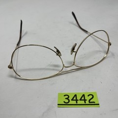 Ray Ban COCKPIT ITALY RB 3362 001/51 59-14 GOLD SUNGLASSES FRAME ONLY 3442