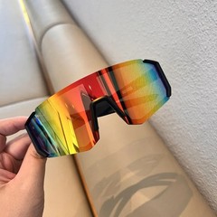 High Quality Polarized Sports Sunglasses UV400 Mirrored Cycling Running Unisex