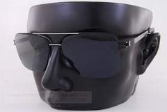 Brand New MYKITA Sunglasses BERNIE 363 Black/White/Polarized Grey 56mm