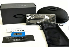 Oakley Prizm Sapphire Jade Dual Iridium Lenses & Matte Sand Black Frames