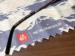 J.F. Rey Metal Gear Solid V MGSV Kazuhira Miller Kaz Gear Aviators Sunglasses