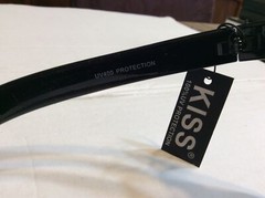 Kiss Visor Sunglasses 100% Uv Protection