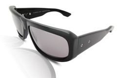 Dita Superflight DTS133-02 Black/Silver/Grey 61mm Sunglasses