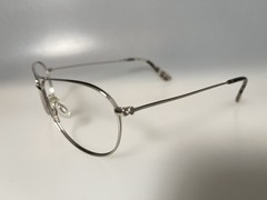 Maui Jim MJ772-17 Silver Titanium Aviator Sunglasses FRAMES 60-17 143